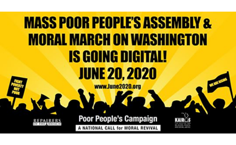 The Mass Poor People’s Assembly and (Digital) Moral March on Washington