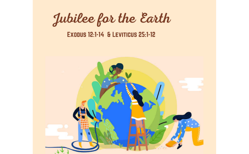 Jubilee for the Earth