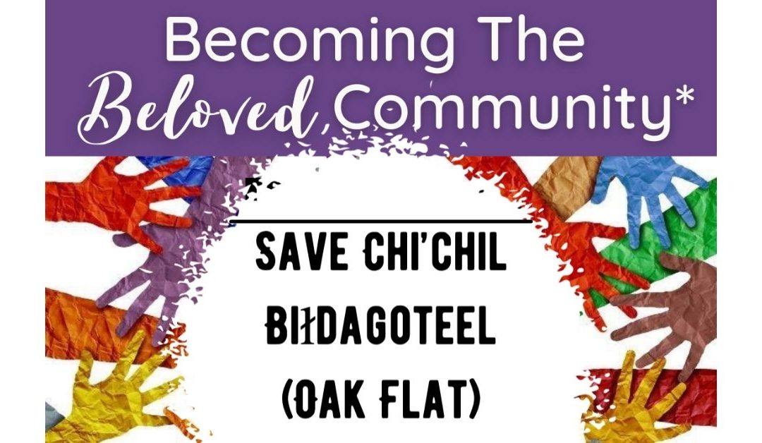 Becoming the Beloved Community: Save Chi’chil Biłdagoteel (Oak Flat)